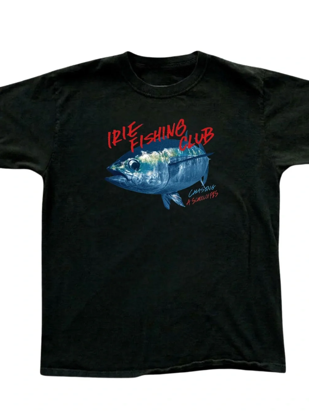 Gildan Black Graphic T-Shirt